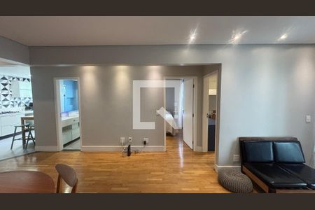 Sala - Sala de Jantar de apartamento para alugar com 2 quartos, 79m² em Jardim Bela Vista, Santo André