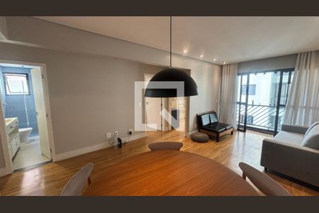 Sala - Sala de Jantar de apartamento para alugar com 2 quartos, 79m² em Jardim Bela Vista, Santo André
