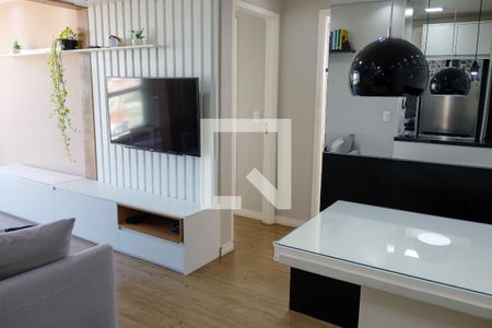 sala de apartamento à venda com 2 quartos, 57m² em Pestana, Osasco