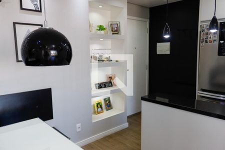 sala de apartamento à venda com 2 quartos, 57m² em Pestana, Osasco