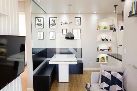 sala de apartamento à venda com 2 quartos, 57m² em Pestana, Osasco