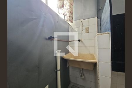 Cozinha e Área de Serviço de apartamento para alugar com 1 quarto, 28m² em Cosme de Farias, Salvador