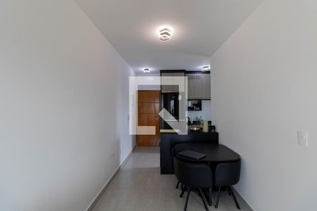 Sala/Cozinha/Área de Serviço  de apartamento para alugar com 2 quartos, 50m² em Vila Santa Teresa, São Paulo