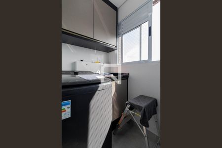 Sala/Cozinha/Área de Serviço  de apartamento para alugar com 2 quartos, 50m² em Vila Santa Teresa, São Paulo