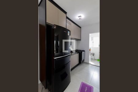 Sala/Cozinha/Área de Serviço  de apartamento para alugar com 2 quartos, 50m² em Vila Santa Teresa, São Paulo