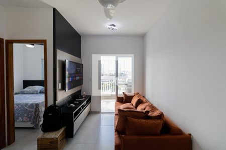Sala/Cozinha/Área de Serviço  de apartamento para alugar com 2 quartos, 50m² em Vila Santa Teresa, São Paulo