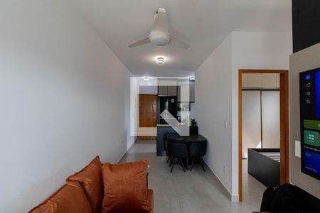 Sala/Cozinha/Área de Serviço  de apartamento para alugar com 2 quartos, 50m² em Vila Santa Teresa, São Paulo