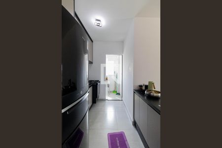 Sala/Cozinha/Área de Serviço  de apartamento para alugar com 2 quartos, 50m² em Vila Santa Teresa, São Paulo