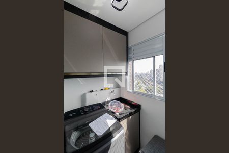 Sala/Cozinha/Área de Serviço  de apartamento para alugar com 2 quartos, 50m² em Vila Santa Teresa, São Paulo