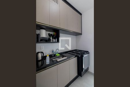 Sala/Cozinha/Área de Serviço  de apartamento para alugar com 2 quartos, 50m² em Vila Santa Teresa, São Paulo