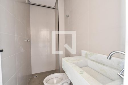 Banheiro de kitnet/studio à venda com 1 quarto, 25m² em Vila Mariana, São Paulo