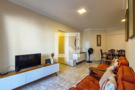 Sala de apartamento para alugar com 2 quartos, 76m² em Cidade Ocian, Praia Grande