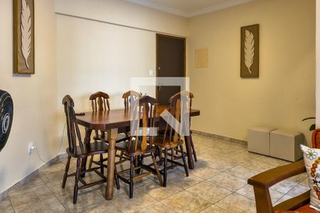 Sala de apartamento para alugar com 2 quartos, 76m² em Cidade Ocian, Praia Grande