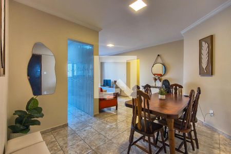 Sala de apartamento para alugar com 2 quartos, 76m² em Cidade Ocian, Praia Grande
