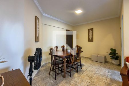 Sala de apartamento para alugar com 2 quartos, 76m² em Cidade Ocian, Praia Grande