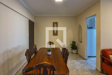 Sala de apartamento para alugar com 2 quartos, 76m² em Cidade Ocian, Praia Grande
