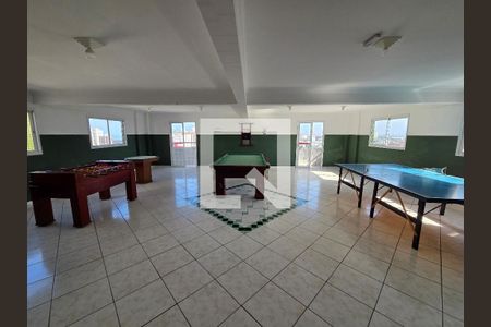 Sala de Jogos de apartamento para alugar com 1 quarto, 57m² em Cidade Ocian, Praia Grande