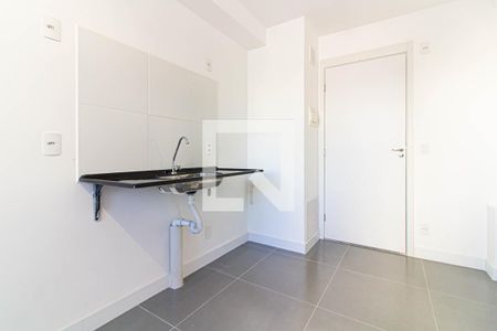 Cozinha de apartamento à venda com 1 quarto, 25m² em Água Branca, São Paulo
