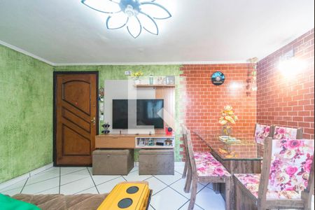 Sala de apartamento à venda com 2 quartos, 54m² em Jardim Alvorada, São Bernardo do Campo
