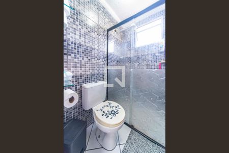 Banheiro de apartamento à venda com 2 quartos, 54m² em Jardim Alvorada, São Bernardo do Campo
