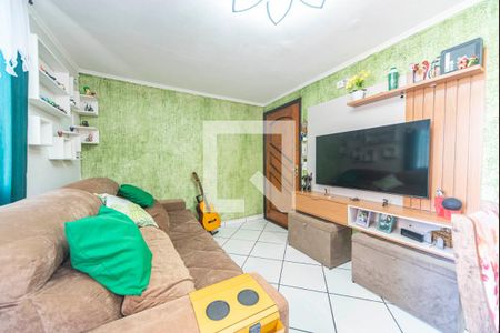 Sala de apartamento à venda com 2 quartos, 54m² em Jardim Alvorada, São Bernardo do Campo