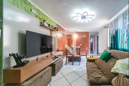 Sala de apartamento à venda com 2 quartos, 54m² em Jardim Alvorada, São Bernardo do Campo