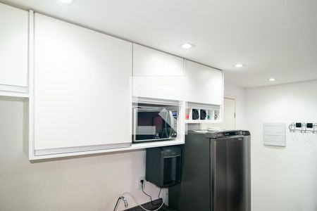 Sala / Cozinha de apartamento para alugar com 1 quarto, 25m² em Bela Vista, São Paulo