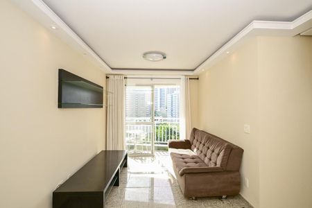 Sala de apartamento à venda com 2 quartos, 70m² em Vila Andrade, São Paulo