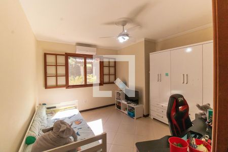 Quarto  de casa de condomínio à venda com 4 quartos, 230m² em Piratininga, Niterói