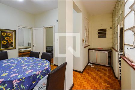 Sala de Jantar de apartamento à venda com 3 quartos, 150m² em Centro, Belo Horizonte