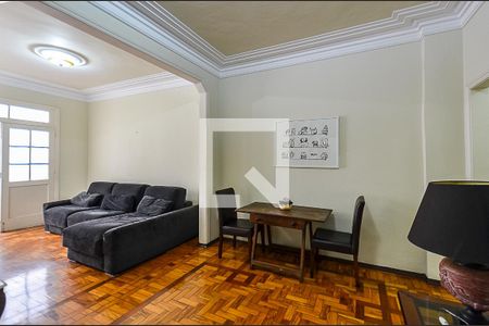 Sala de TV de apartamento à venda com 3 quartos, 150m² em Centro, Belo Horizonte