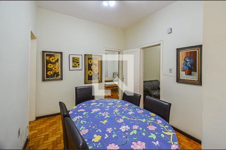 Sala de Jantar de apartamento à venda com 3 quartos, 150m² em Centro, Belo Horizonte