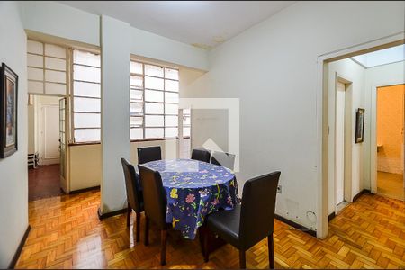 Sala de Jantar de apartamento à venda com 3 quartos, 150m² em Centro, Belo Horizonte