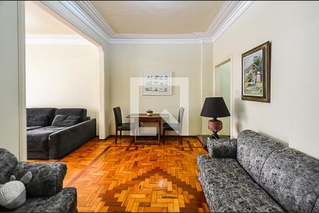 Sala de Estar de apartamento à venda com 3 quartos, 150m² em Centro, Belo Horizonte