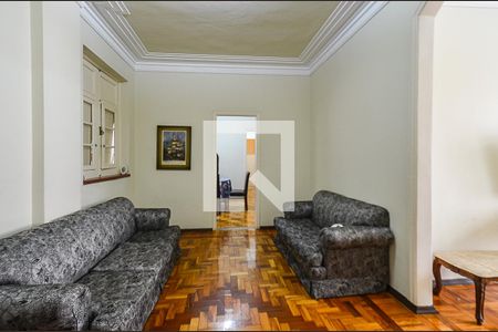Sala de Estar de apartamento à venda com 3 quartos, 150m² em Centro, Belo Horizonte