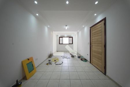 Sala de casa para alugar com 2 quartos, 100m² em Vila Frugoli, São Paulo
