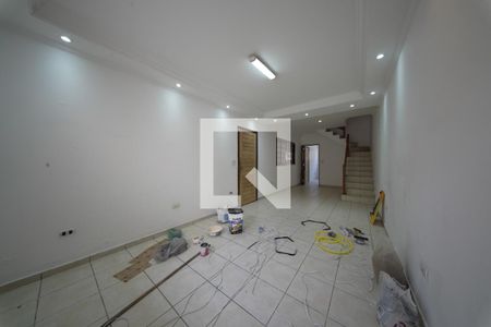 Sala de casa para alugar com 2 quartos, 100m² em Vila Frugoli, São Paulo