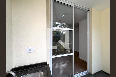 Varanda da Sala de apartamento para alugar com 3 quartos, 70m² em Nossa Senhora do O, São Paulo