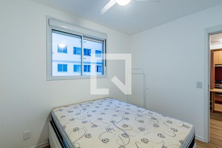Quarto 01 de apartamento para alugar com 2 quartos, 40m² em Barra Funda, São Paulo