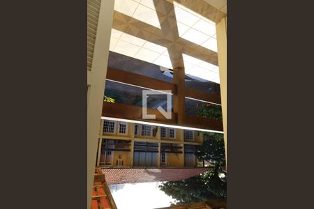Varanda da Sala de casa de condomínio para alugar com 1 quarto, 55m² em Pituaçu, Salvador