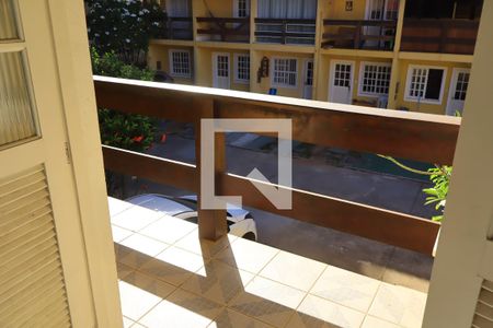 Varanda da Sala de casa de condomínio para alugar com 1 quarto, 55m² em Pituaçu, Salvador