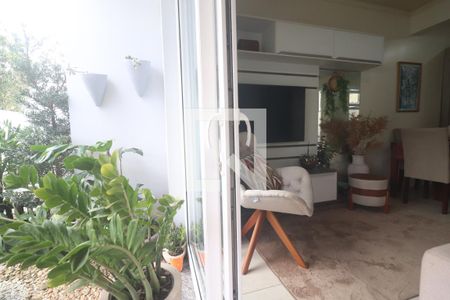 sala de casa de condomínio à venda com 2 quartos, 72m² em São José, Novo Hamburgo
