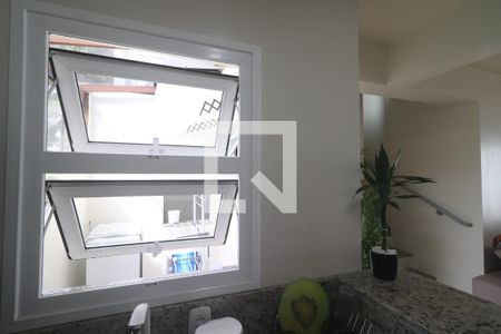 Cozinha de casa de condomínio à venda com 2 quartos, 72m² em São José, Novo Hamburgo