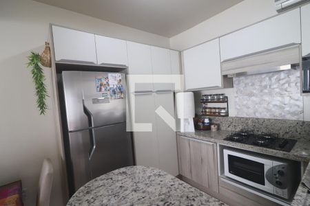 Cozinha de casa de condomínio à venda com 2 quartos, 72m² em São José, Novo Hamburgo