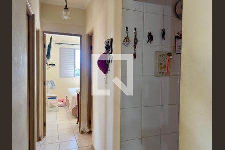 Corredor de apartamento para alugar com 3 quartos, 70m² em Jardim Santa Edwirges, Guarulhos