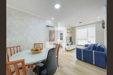 Sala de apartamento para alugar com 2 quartos, 48m² em Presidente Altino, Osasco