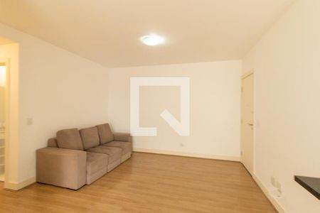 Sala de apartamento para alugar com 2 quartos, 90m² em Água Verde, Curitiba