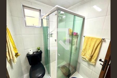 Banheiro de apartamento à venda com 2 quartos, 43m² em Vila Paranagua, São Paulo