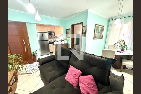 Sala de apartamento à venda com 2 quartos, 43m² em Vila Paranagua, São Paulo