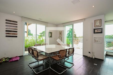 Sala de Jantar de casa de condomínio à venda com 4 quartos, 800m² em Jardim Vitoria Regia (zona Oeste), São Paulo